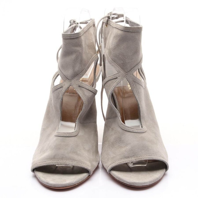 Heeled Sandals EUR 40 Light Gray | Vite EnVogue