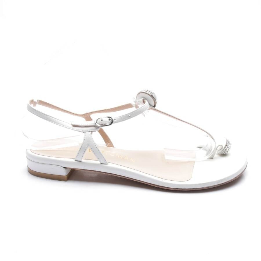 Image 1 of Sandals EUR38 White in color White | Vite EnVogue