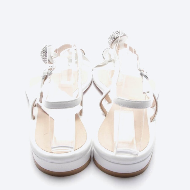 Image 3 of Sandals EUR38 White in color White | Vite EnVogue