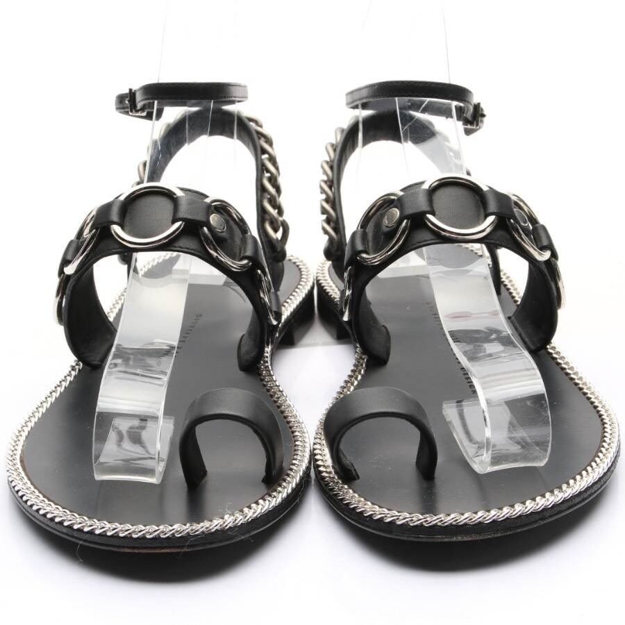 Image 2 of Sandals EUR 36 Black in color Black | Vite EnVogue