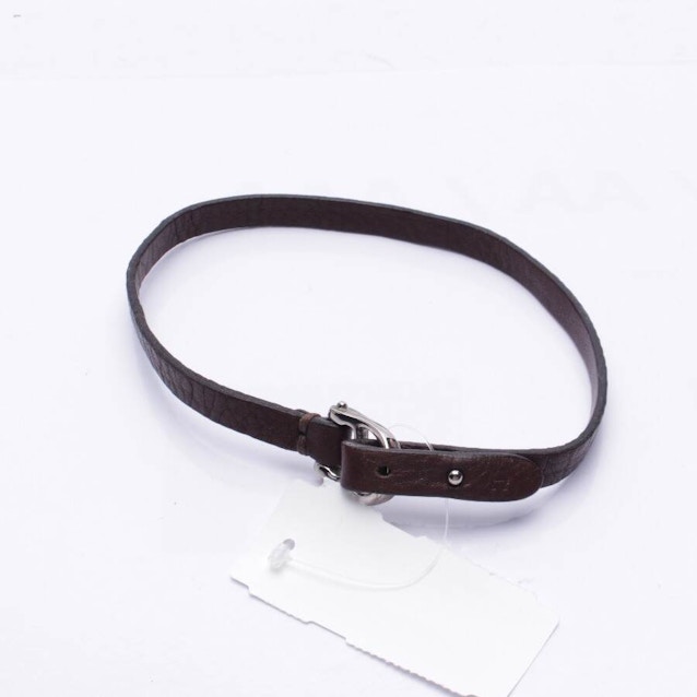 Image 1 of Leather Bracelet Brown | Vite EnVogue