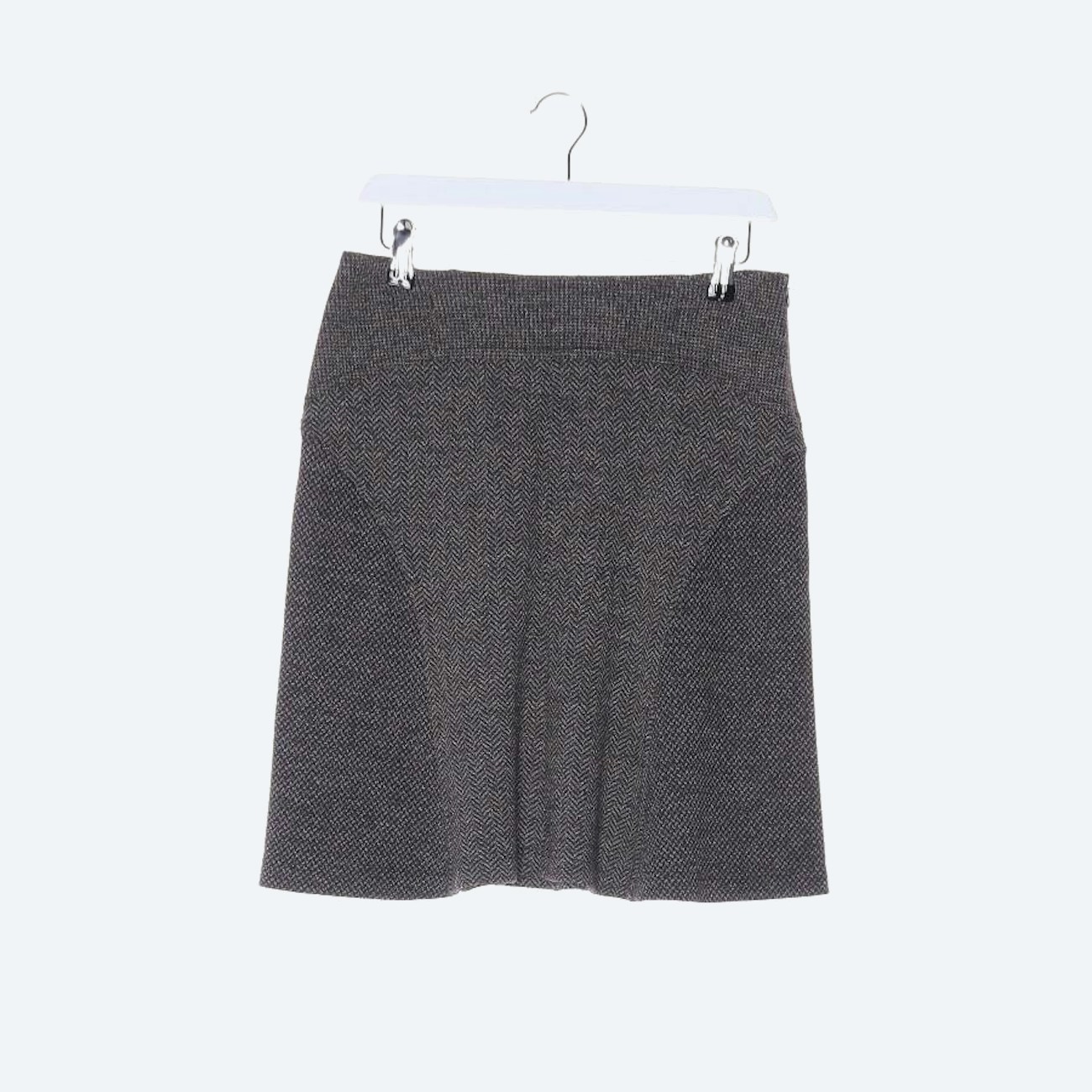 Image 1 of Skirt 36 Dark Gray in color Gray | Vite EnVogue