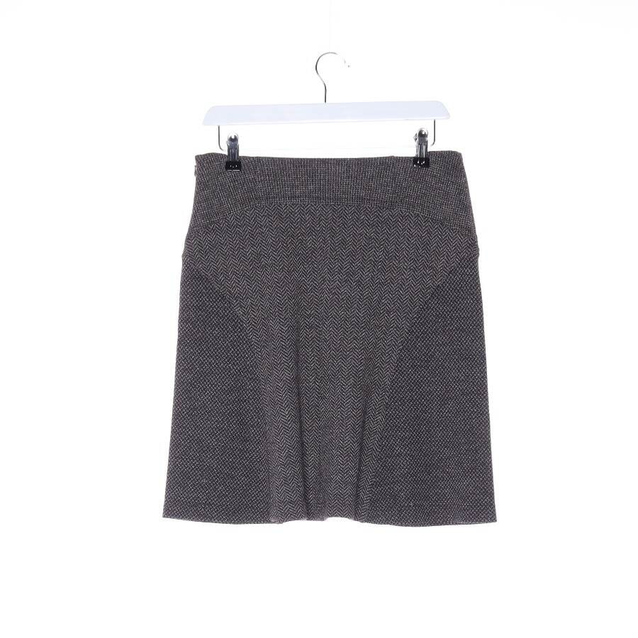 Image 2 of Skirt 36 Dark Gray in color Gray | Vite EnVogue