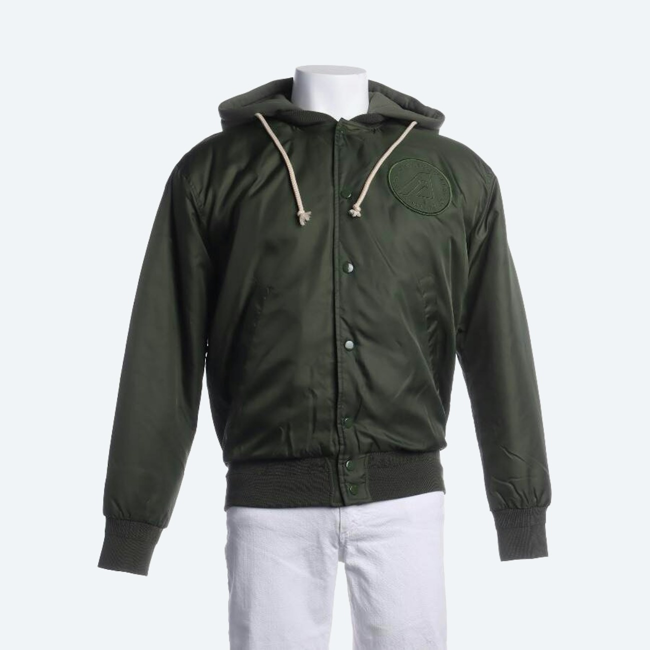 Image 1 of Between-seasons Jacket XL Green in color Green | Vite EnVogue