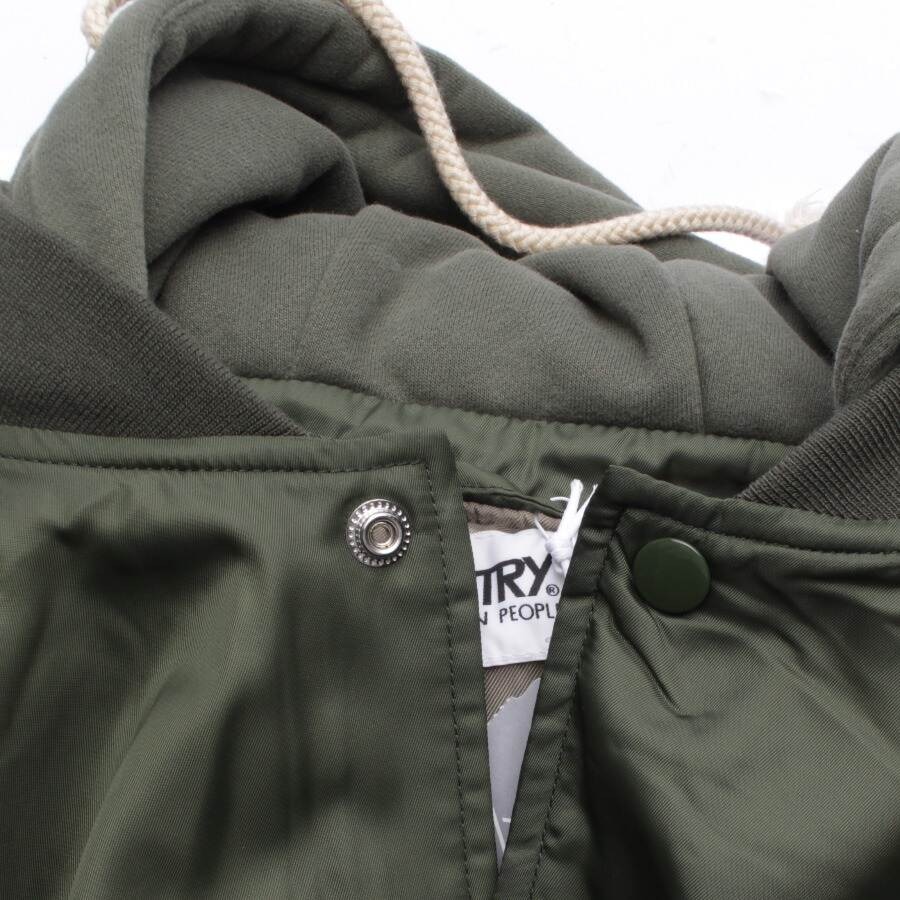 Image 3 of Between-seasons Jacket XL Green in color Green | Vite EnVogue