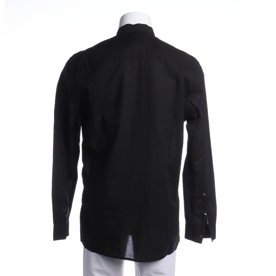 Image 2 of Casual Shirt M Black in color Black | Vite EnVogue