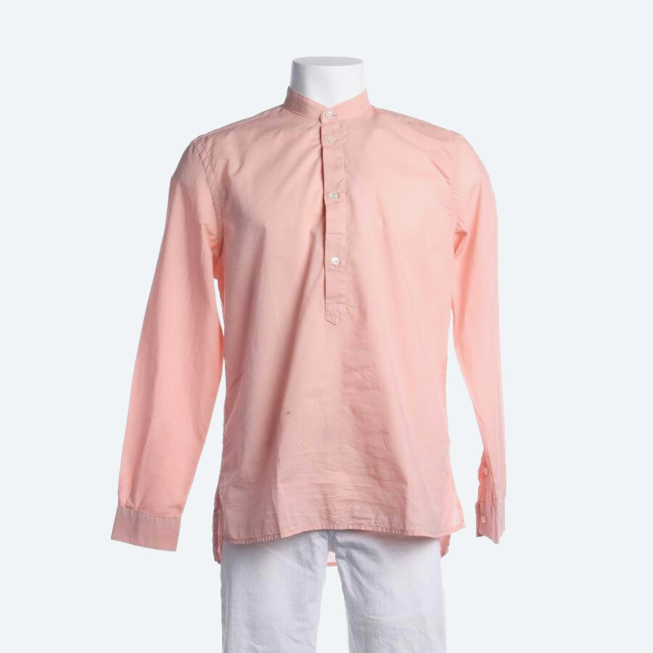 Image 1 of Casual Shirt XL Pink in color Pink | Vite EnVogue
