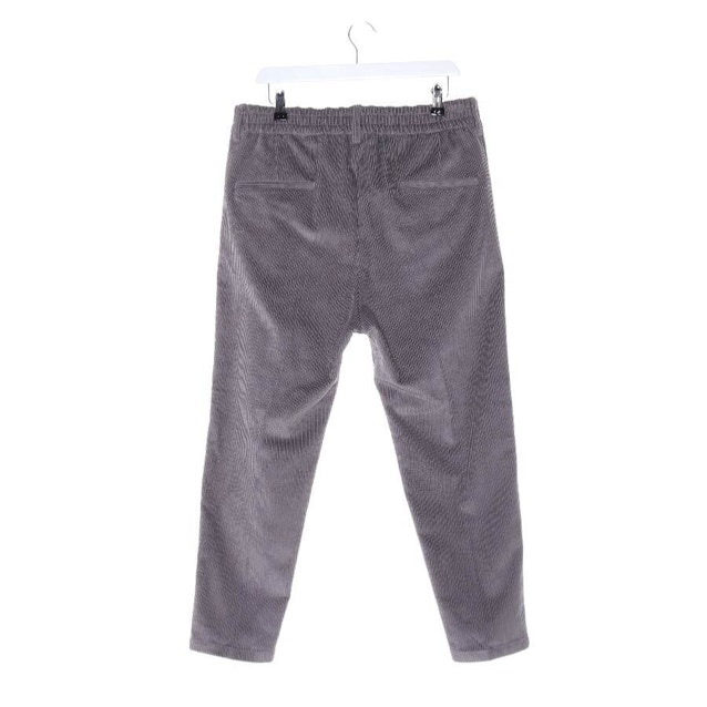 Corduroy Pants W36 Gray | Vite EnVogue