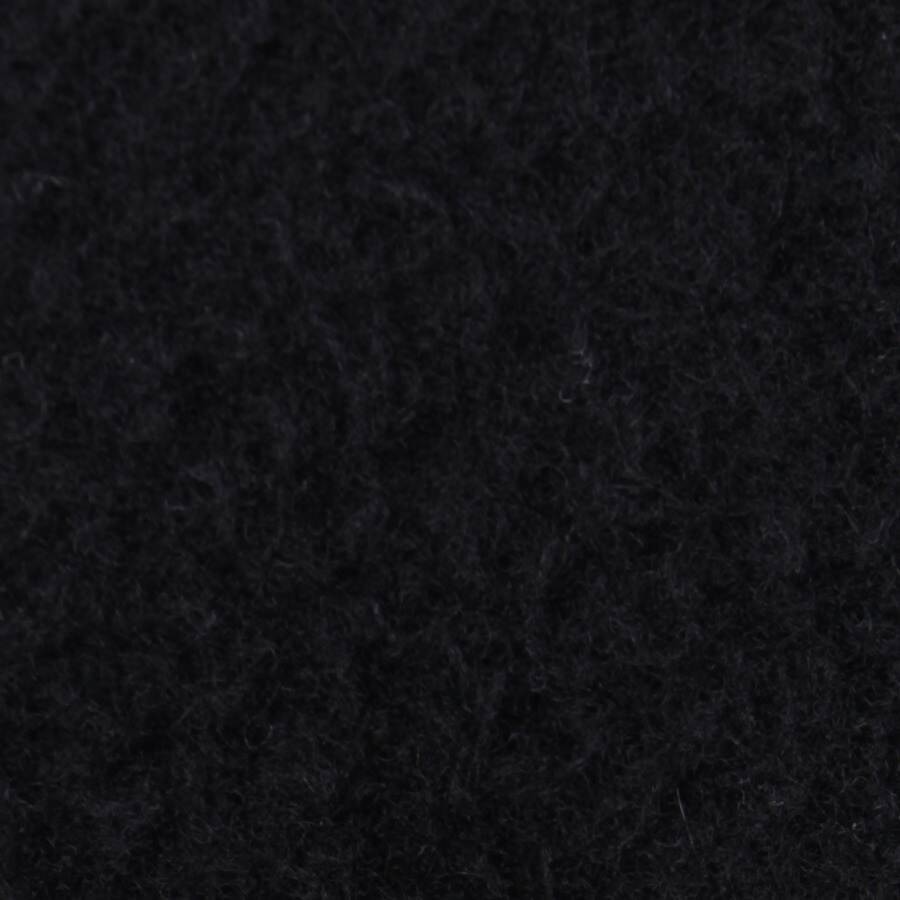 Image 4 of Between-seasons Coat 54 Black in color Black | Vite EnVogue