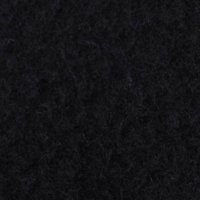Image 4 of Between-seasons Coat 54 Black in color Black | Vite EnVogue