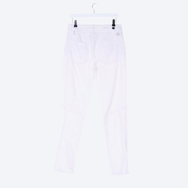 Image 2 of Jeans Skinny 38 White in color White | Vite EnVogue