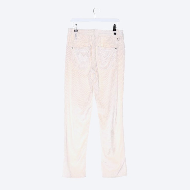 Image 2 of Corduroy Pants 38 Beige in color White | Vite EnVogue