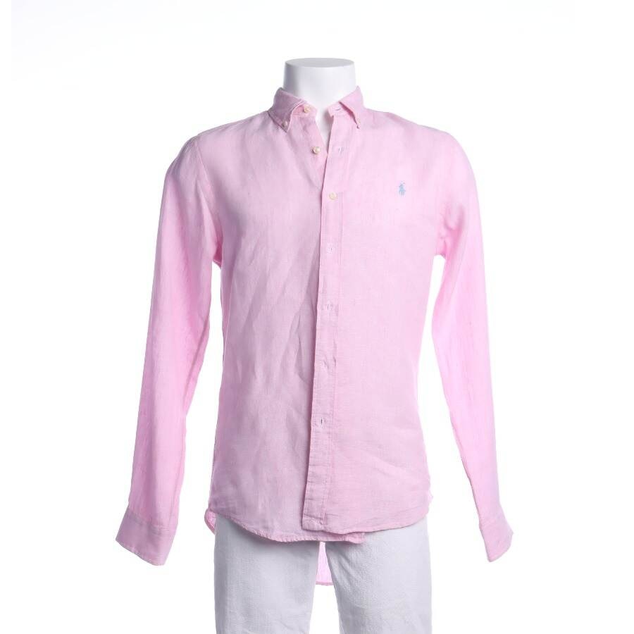 Image 1 of Casual Shirt S Light Pink in color Pink | Vite EnVogue