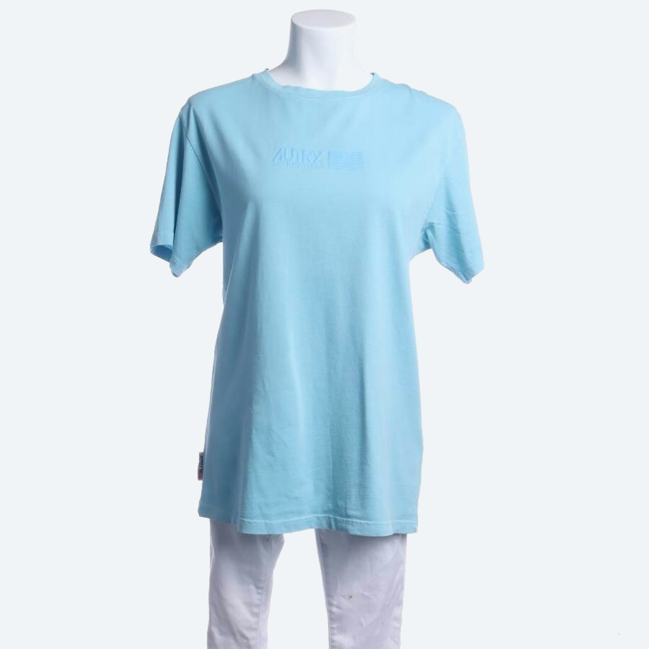 Image 1 of Shirt M Blue in color Blue | Vite EnVogue