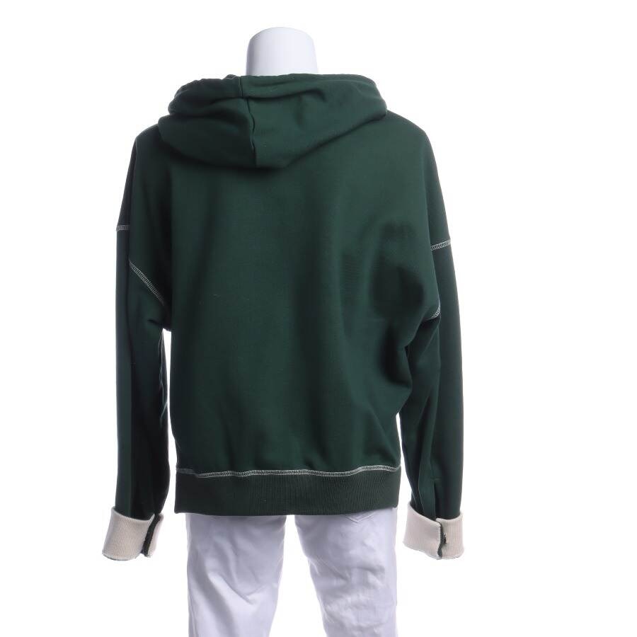 Image 2 of Hooded Sweatshirt M Green in color Green | Vite EnVogue