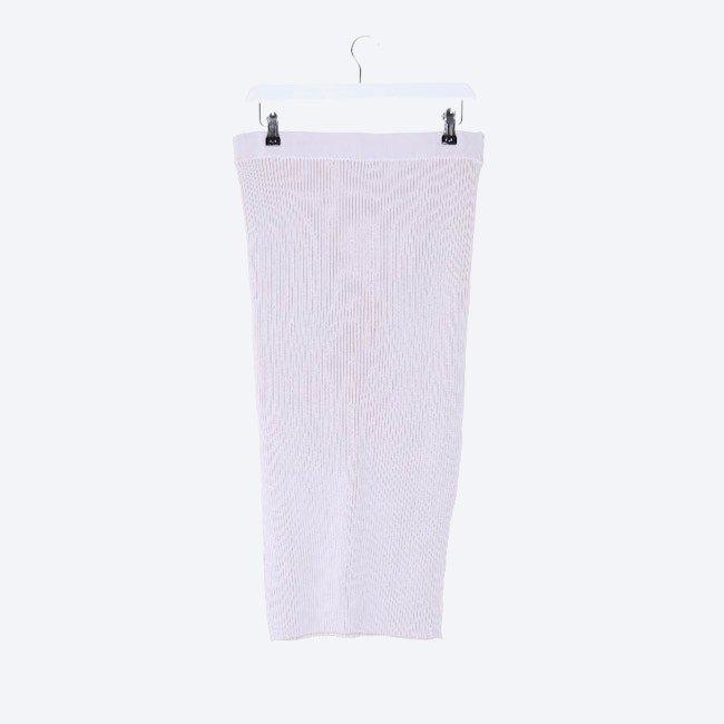 Image 2 of Skirt M Beige in color White | Vite EnVogue
