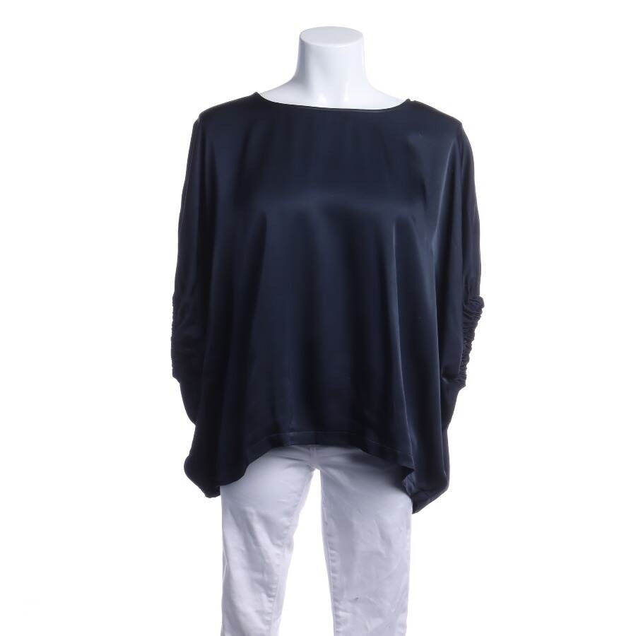Image 1 of Shirt Blouse One Size Navy in color Blue | Vite EnVogue