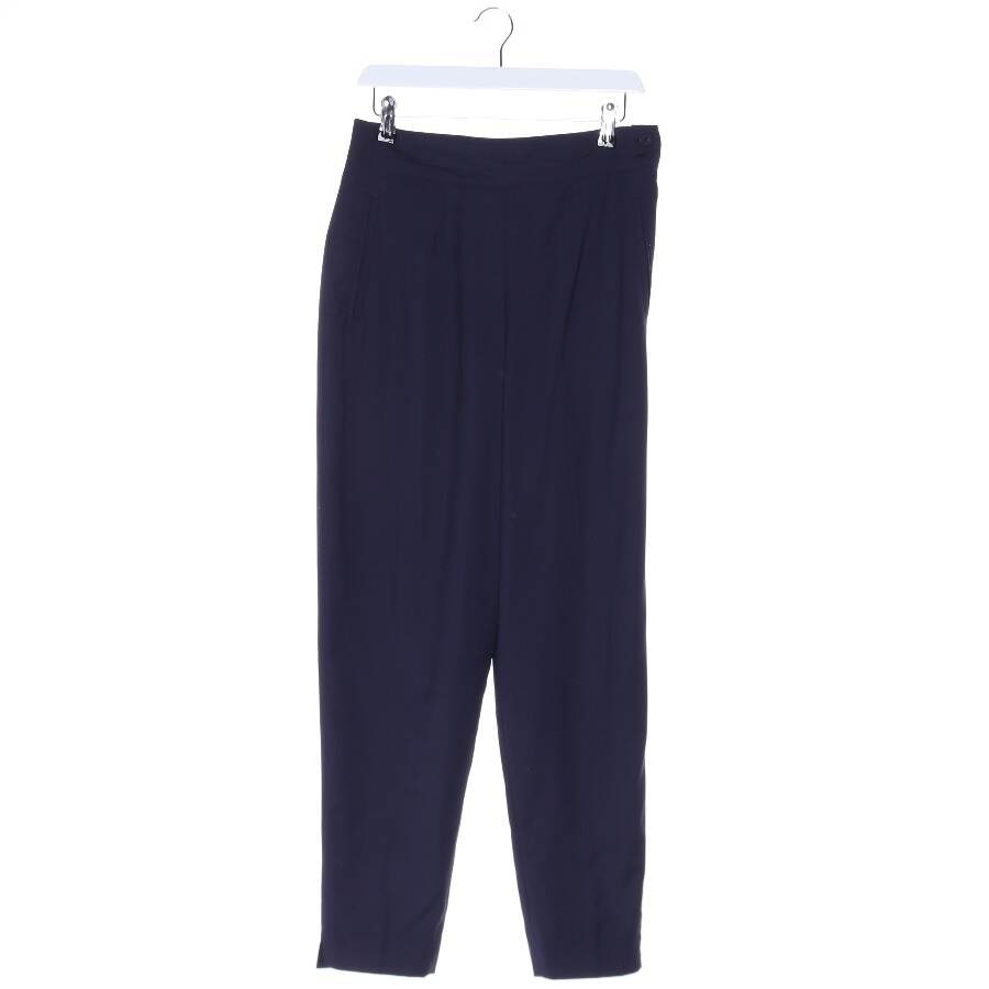Image 1 of Wool Pants 40 Navy in color Blue | Vite EnVogue