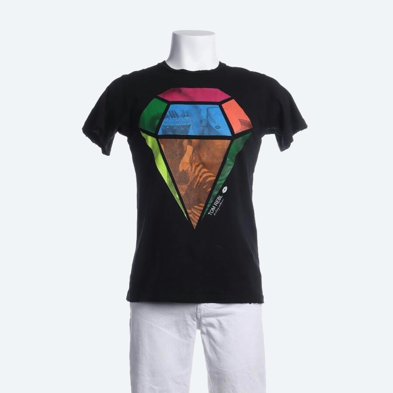 Image 1 of T-Shirt S Multicolored in color Multicolored | Vite EnVogue