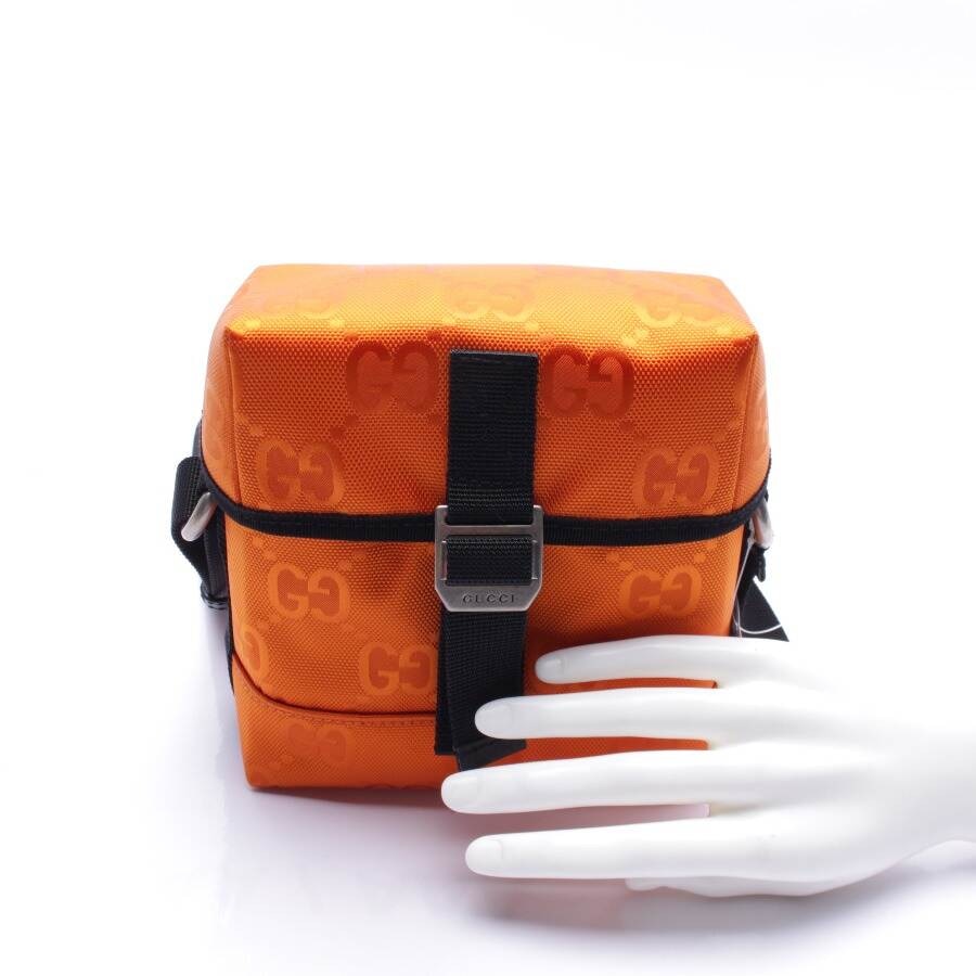 Image 4 of Off the grid Crossbody Bag Orange in color Orange | Vite EnVogue