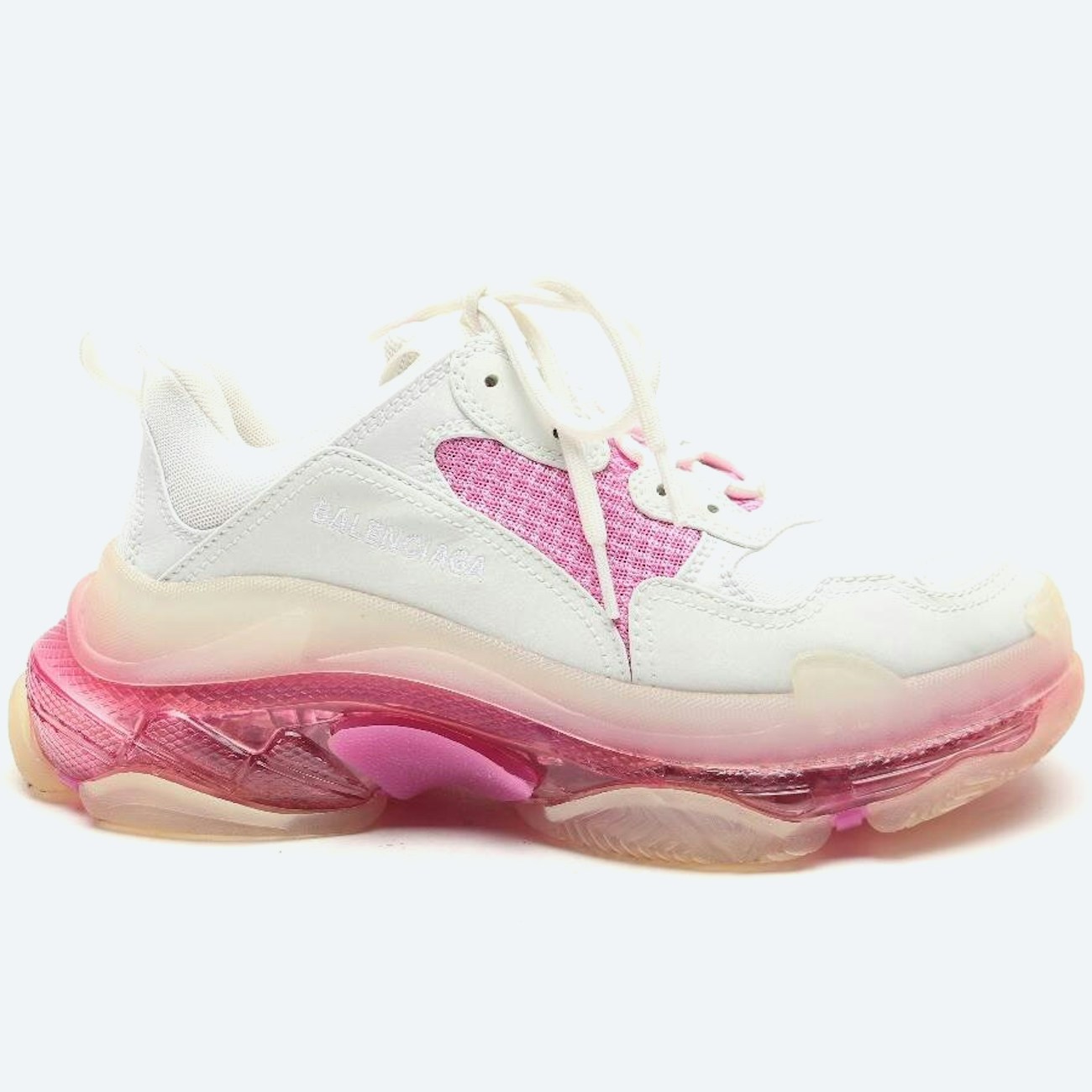 Image 1 of Triple S Sneakers EUR 40 White in color White | Vite EnVogue