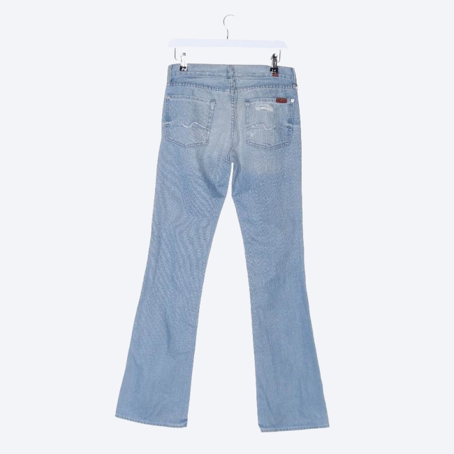 Image 2 of Jeans Flared W27 Blue in color Blue | Vite EnVogue