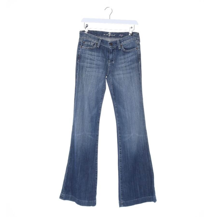 Image 1 of Jeans Flared W26 Blue in color Blue | Vite EnVogue