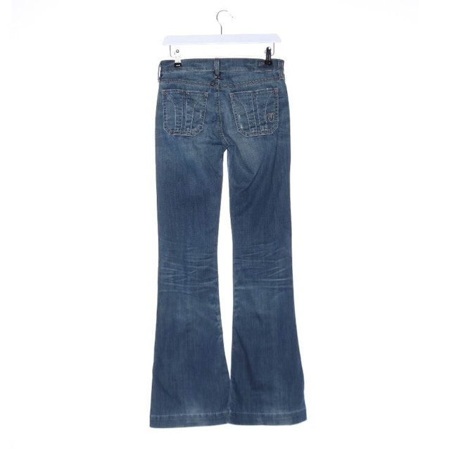 Jeans Flared W26 Blue | Vite EnVogue