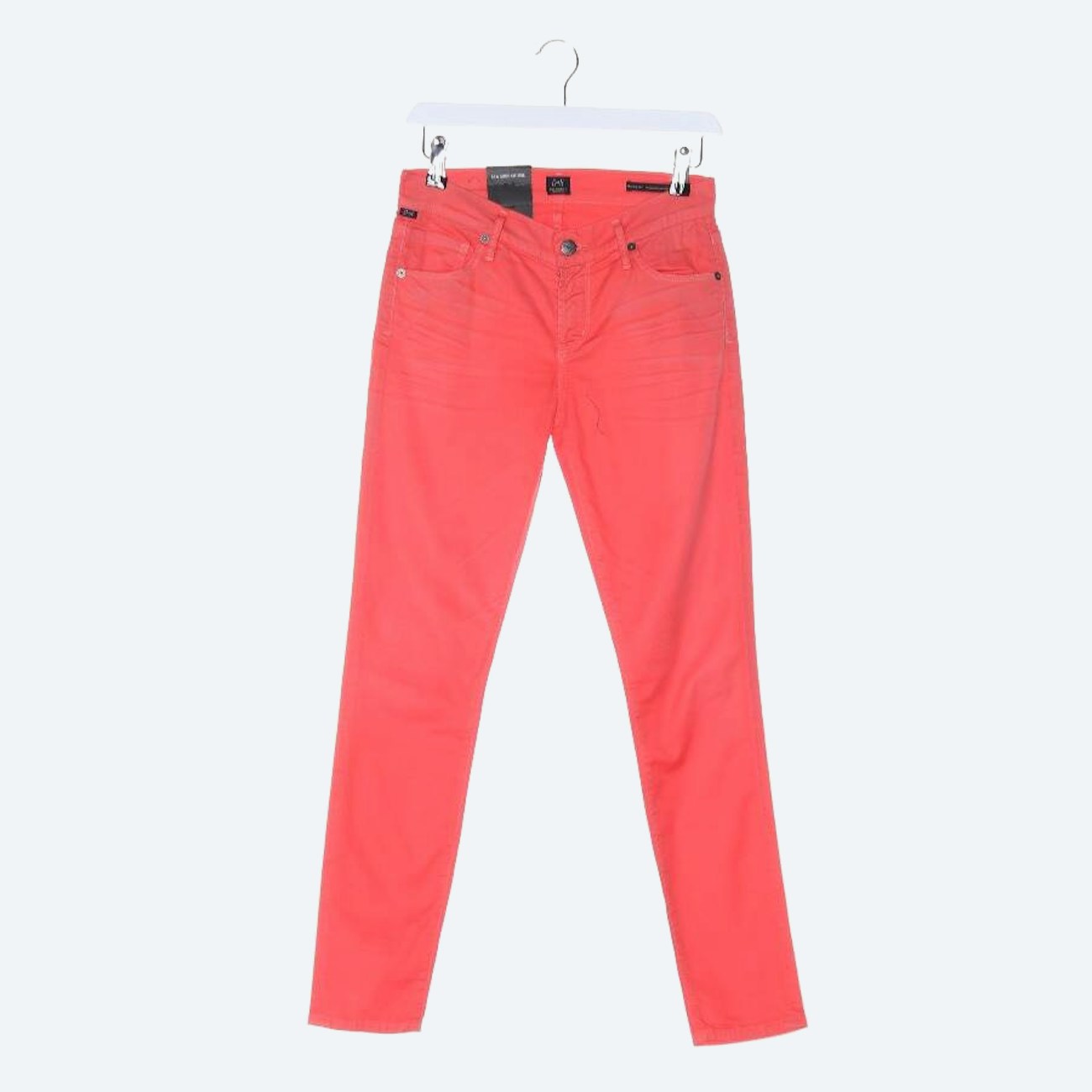 Image 1 of Jeans Skinny W25 Orange in color Orange | Vite EnVogue