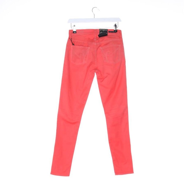 Jeans Skinny W25 Orange | Vite EnVogue