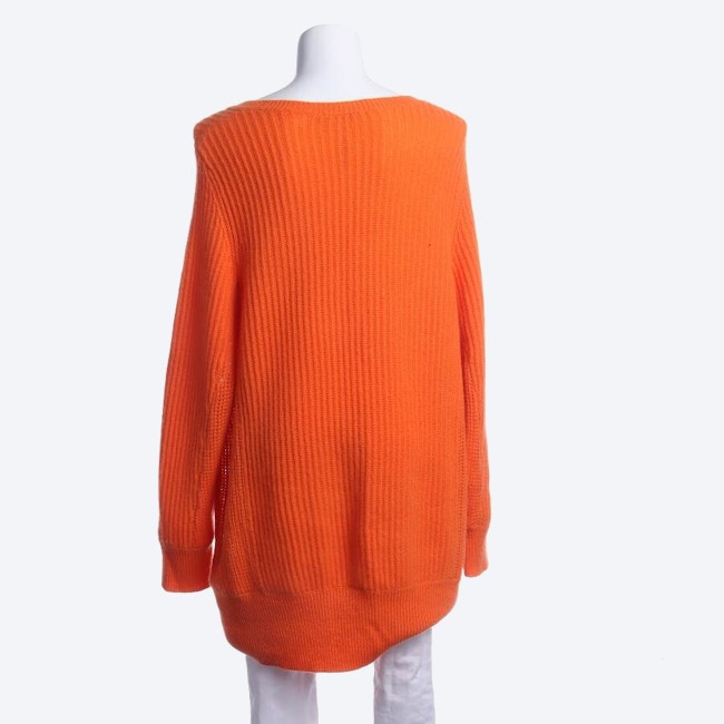 Image 2 of Cashmere Jumper XL Dark Orange in color Orange | Vite EnVogue