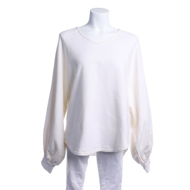 Image 1 of Sweatshirt One Size White | Vite EnVogue