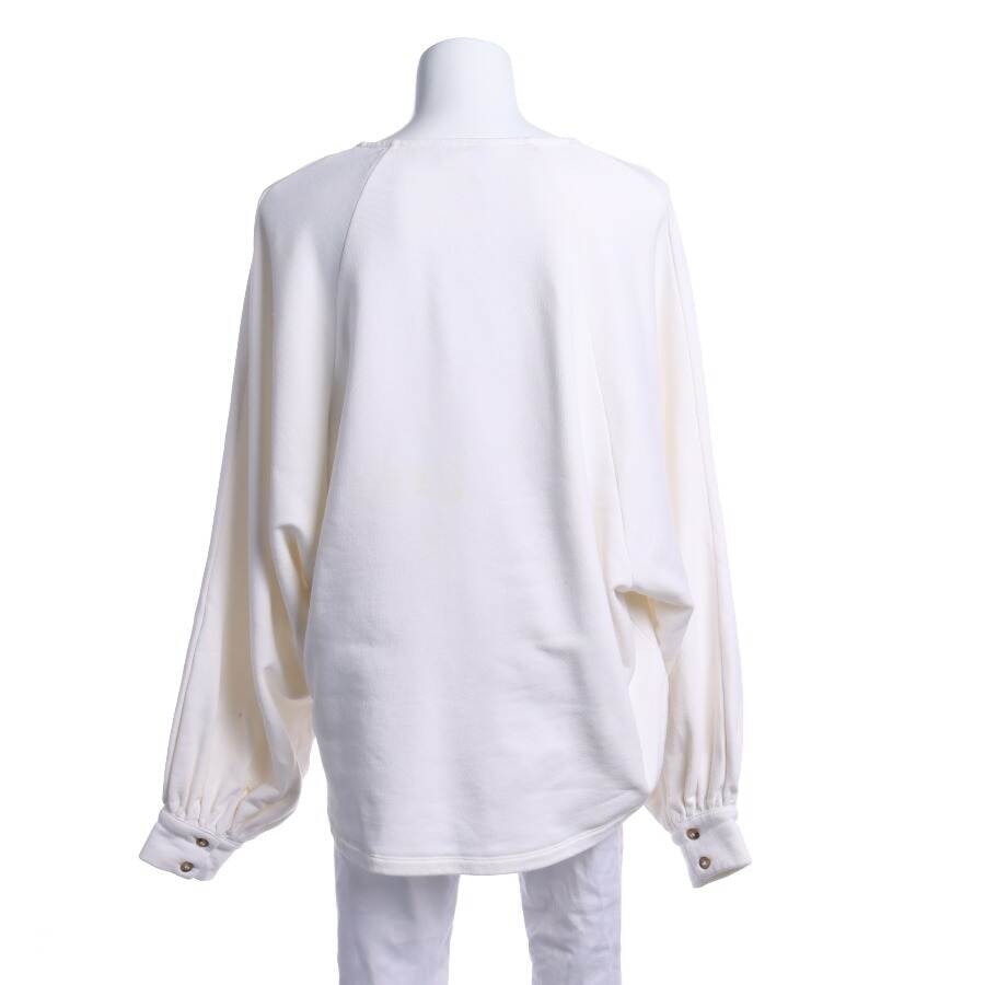 Image 2 of Sweatshirt One Size White in color White | Vite EnVogue