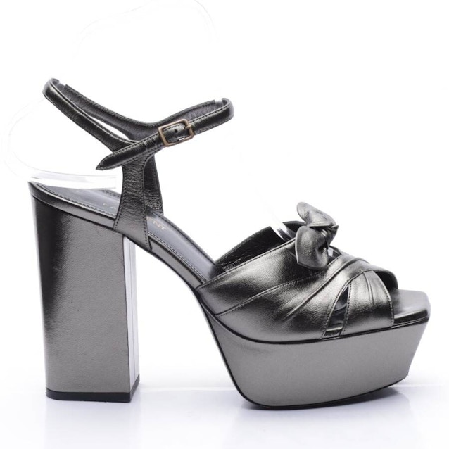 Image 1 of Heeled Sandals EUR38 Gray | Vite EnVogue