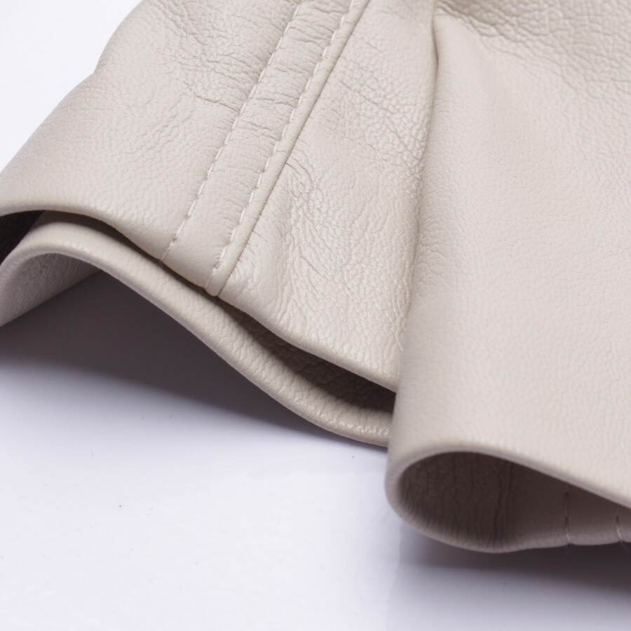 Image 3 of Trousers L Beige in color White | Vite EnVogue