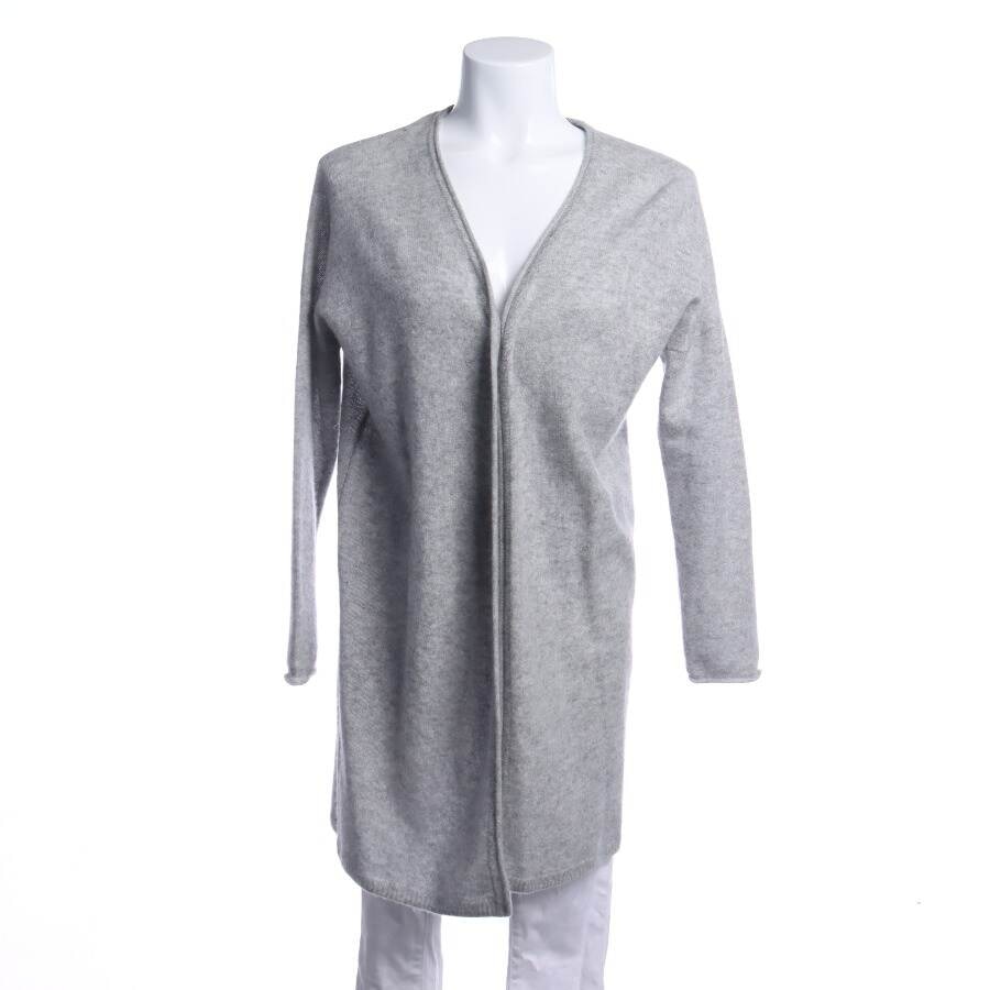 Image 1 of Cashmere Cardigan 34 Gray in color Gray | Vite EnVogue