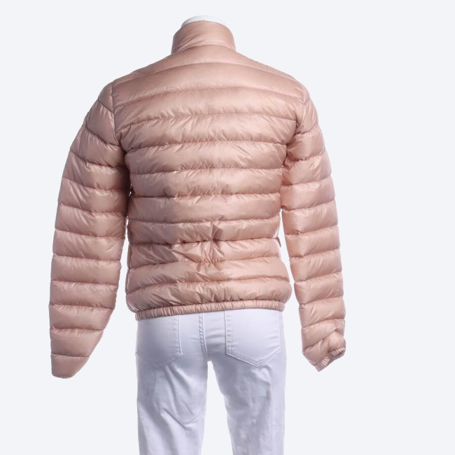Image 2 of Quilted Jacket 36 Peach in color Orange | Vite EnVogue