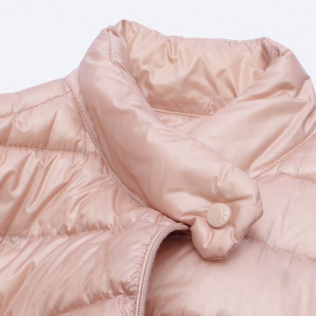 Image 3 of Quilted Jacket 36 Peach in color Orange | Vite EnVogue