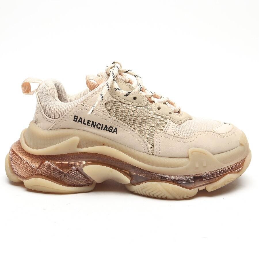 Image 1 of Triple S Sneakers EUR 37 Beige in color White | Vite EnVogue