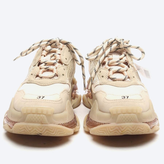 Image 2 of Triple S Sneakers EUR 37 Beige in color White | Vite EnVogue