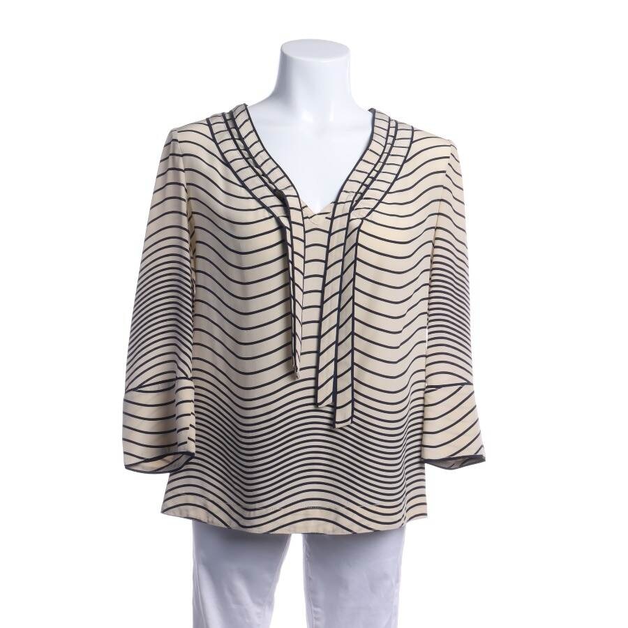 Image 1 of Silk Blouse 36 Beige in color White | Vite EnVogue