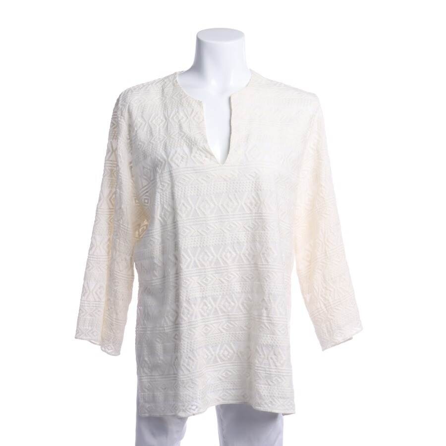 Image 1 of Shirt Blouse 42 Beige in color White | Vite EnVogue