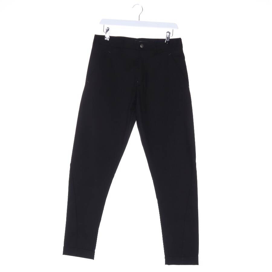 Image 1 of Trousers W46 Black in color Black | Vite EnVogue