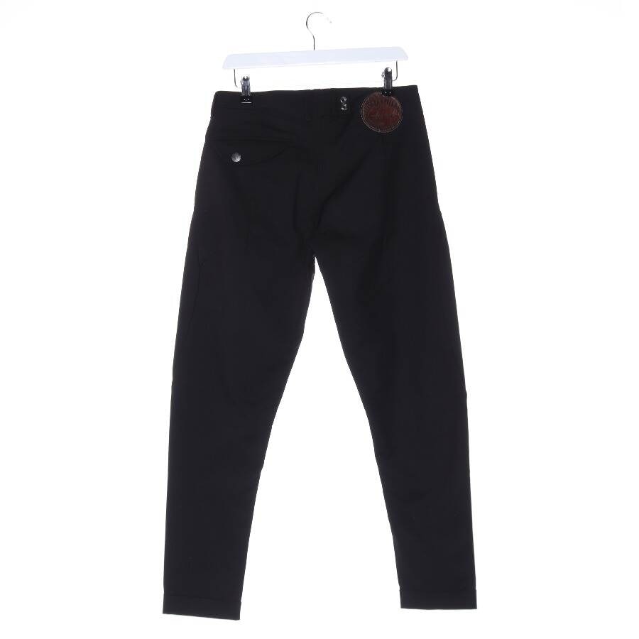 Image 2 of Trousers W46 Black in color Black | Vite EnVogue
