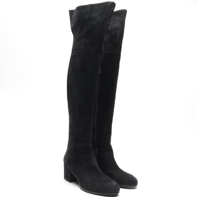 Overknee Boots EUR38 Black | Vite EnVogue