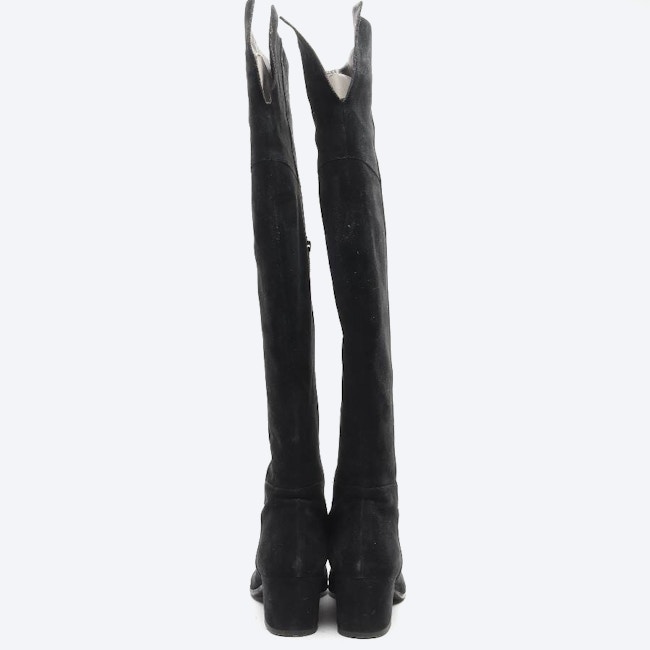 Image 4 of Overknee Boots EUR38 Black in color Black | Vite EnVogue