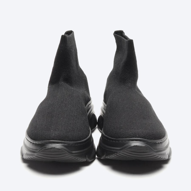 Bild 2 von High-Top Sneaker EUR 41 Schwarz in Farbe Schwarz | Vite EnVogue