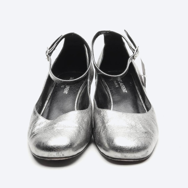 Image 2 of High Heels EUR 36 Silver in color Metallic | Vite EnVogue