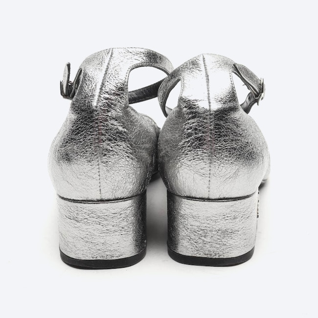 Image 3 of High Heels EUR 36 Silver in color Metallic | Vite EnVogue