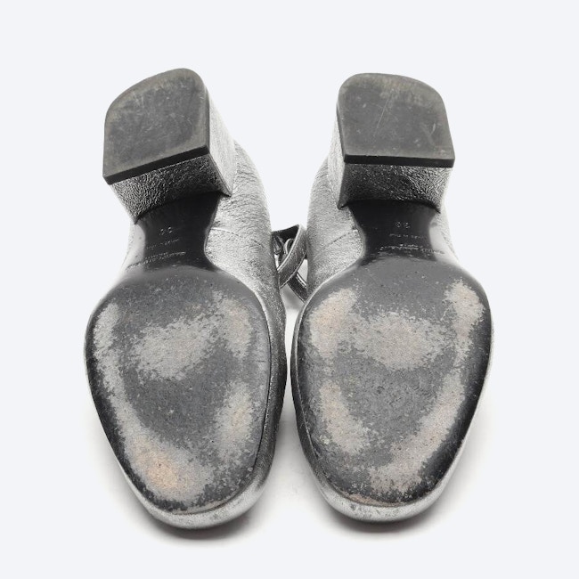 Image 4 of High Heels EUR 36 Silver in color Metallic | Vite EnVogue